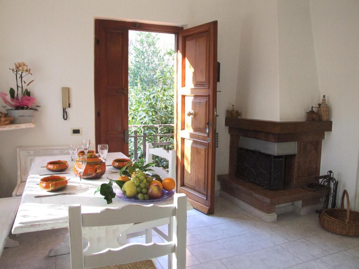 Vacanze Toscane In The Country - Villa Agrifogli Sassetta Exteriör bild
