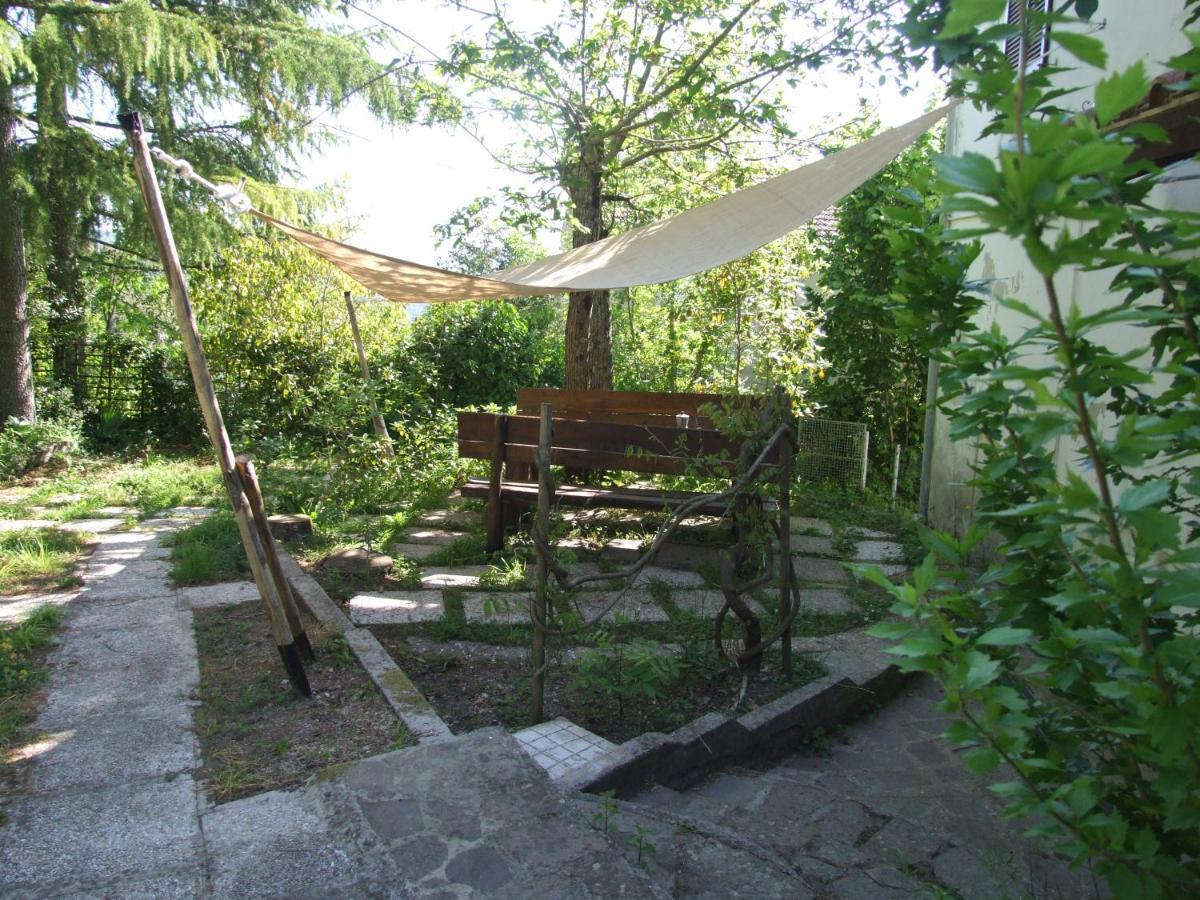 Vacanze Toscane In The Country - Villa Agrifogli Sassetta Exteriör bild